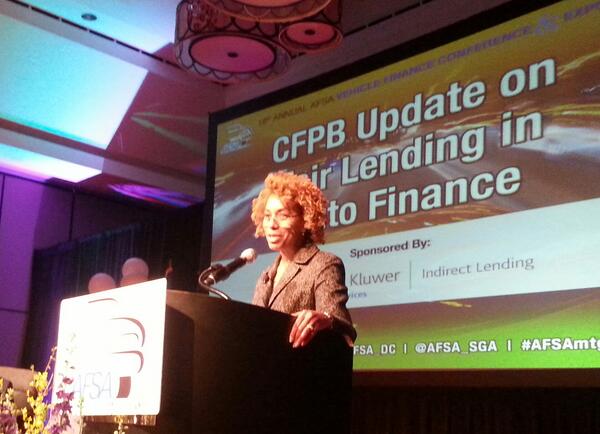 Patrice Ficklin at AFSA