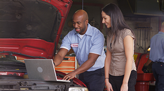 mechanic-and-woman