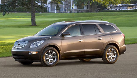 2009 buick enclave