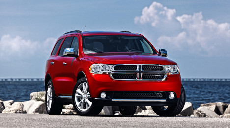 2012 Dodge Durango Crew