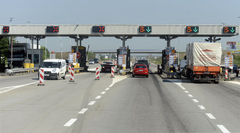 toll road