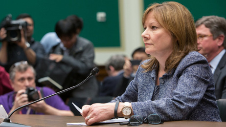 mary barra for ART story on Thursday