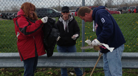 Manheim Detroit Cleanup