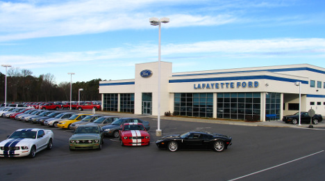 lafayette ford for UCM