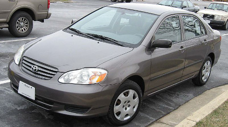 2003-04_Toyota_Corolla for AR story