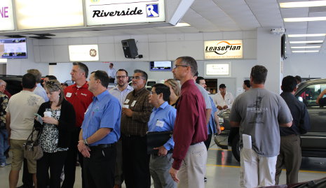 NAFA members at Manheim Riverside