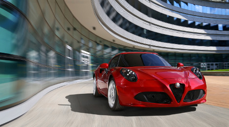 alfa romeo 4c