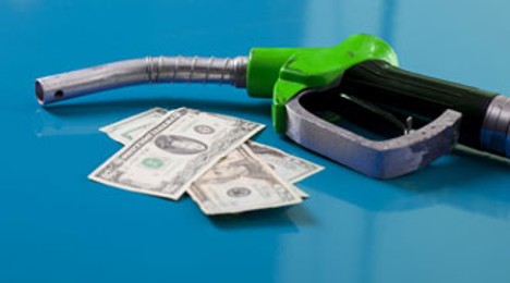 gas nozzle and cash
