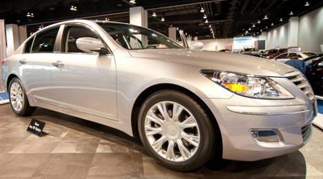 2009 Hyundai Genesis Sedan