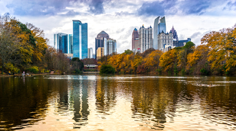 Atlanta skyline