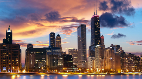 Chicago skyline