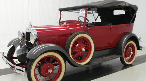 1929 Ford Model A for ART story