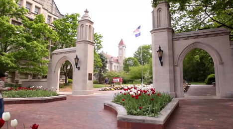 IU business school for Pollak story