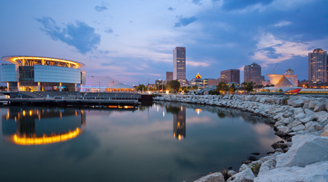 milwaukee skyline