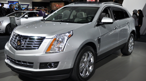 2012 Cadillac SRX