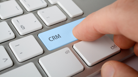 CRM button