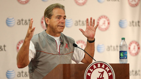 Nick Saban for ART