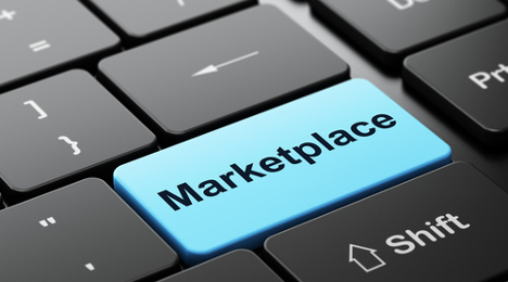 marketplace button