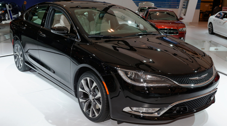 2015 Chrysler 200