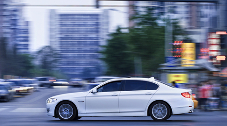 BMW 5-Series in City