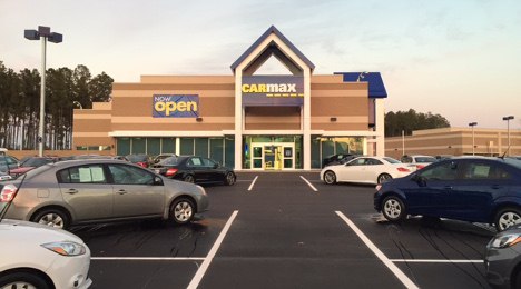 New CarMax opening Raleigh