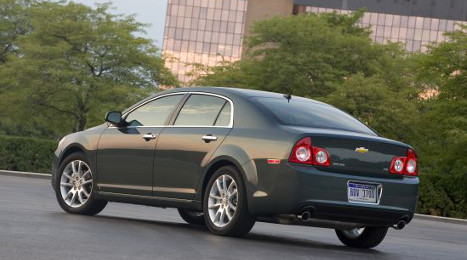 2010 chevrolet malibu