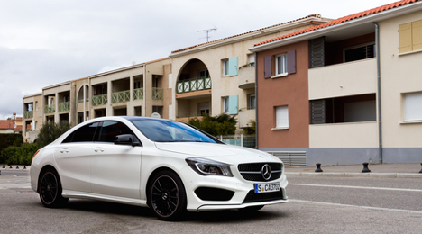 2014 M-B CLA