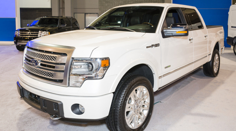 Ford F-150 white Charlotte