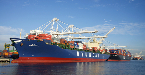 Hyundai freighter
