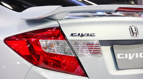 civic rear