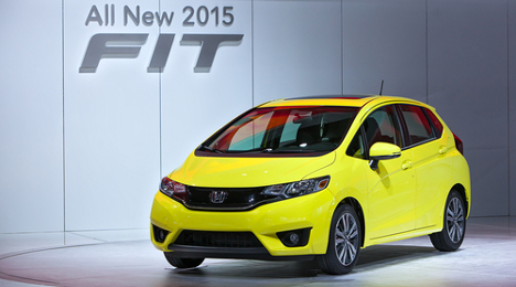 2015 Honda Fit