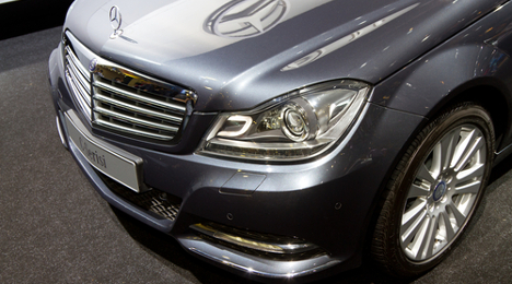 Mercedes-Benz S-Class nose