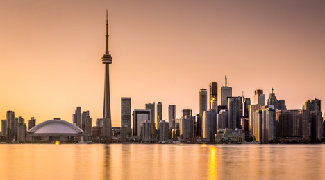 toronto skyline