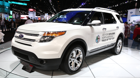 2011 Ford Explorer