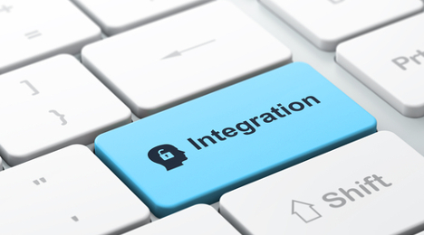integration button