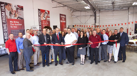 IAA Chicago-North Ribbon Cutting 2