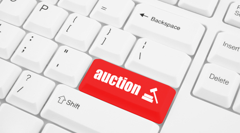 auction button