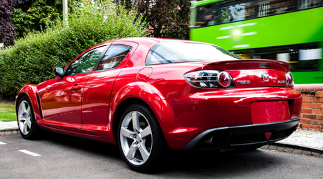 first gen Mazda RX-8