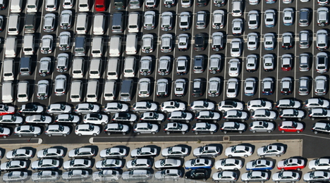 full car lot