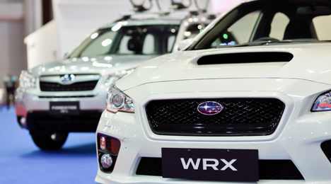subaru wrx and forester