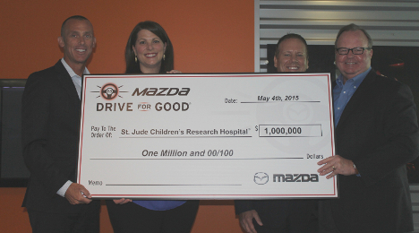Mazda donation 2