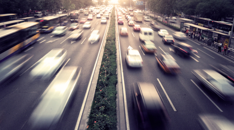 cars on road today