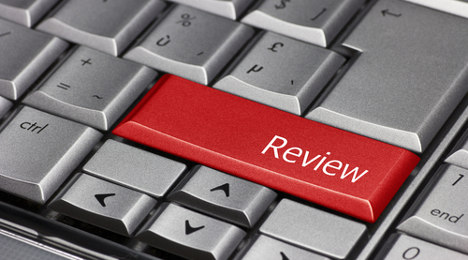 online reviews