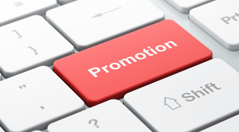 promotion button