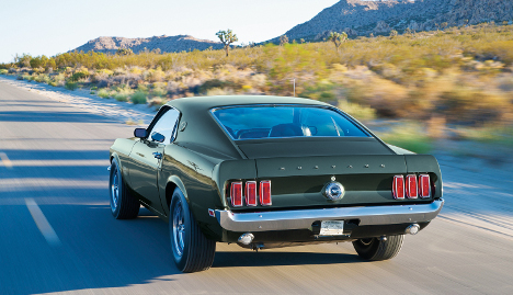 1969-ford-mustang-boss-429-rear-view