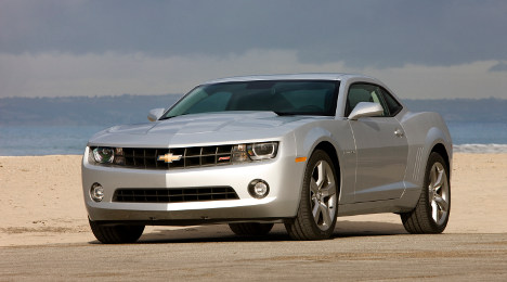 2011 Chevrolet Camaro