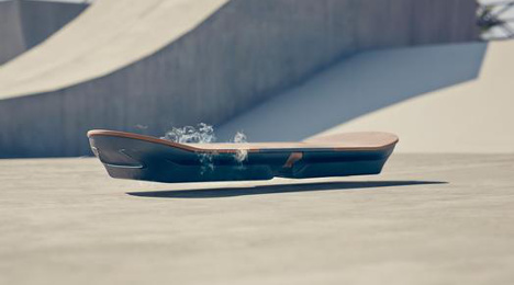Lexus_Hoverboard for ART