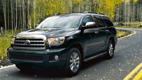 2014 Sequoia