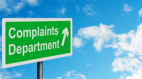 complaint department