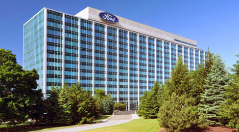 ford headquarters